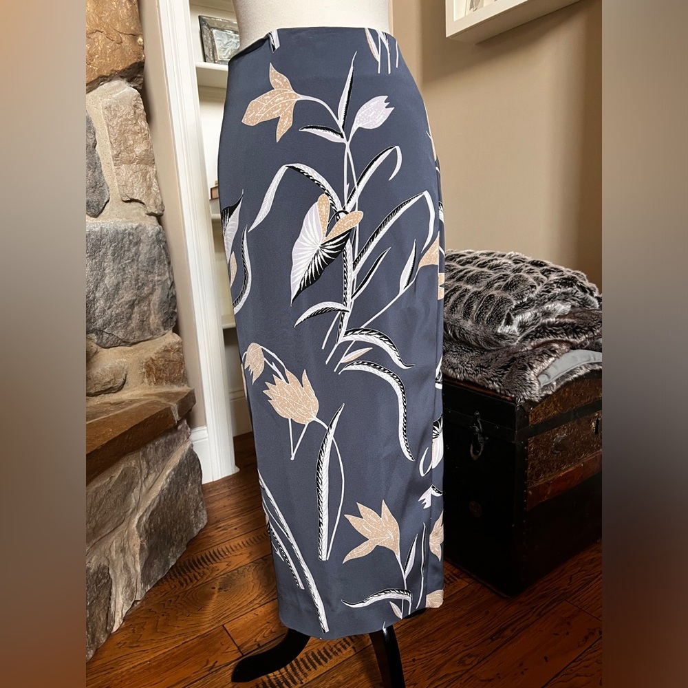 Diane von Furstenberg Pencil Skirt Oswald Lilac in Size 0